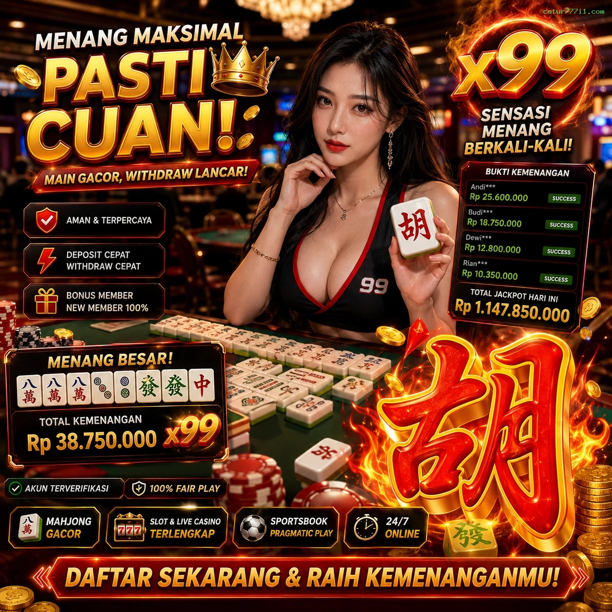 catur777